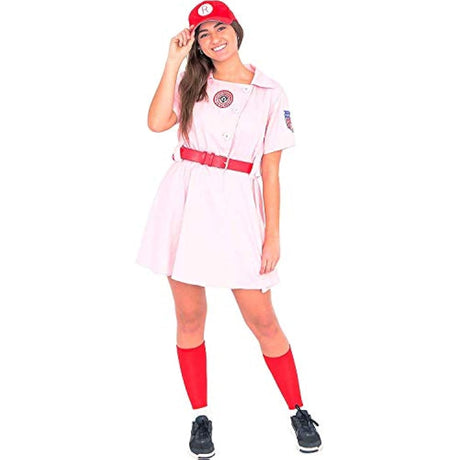 Disfraces - Vestido de béisbol