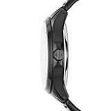Armani Exchange - Reloj de acero inoxidable chapado