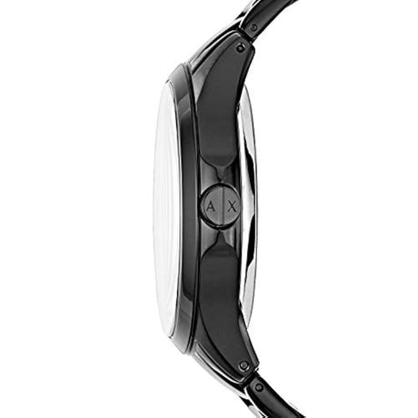 Armani Exchange - Reloj de acero inoxidable chapado
