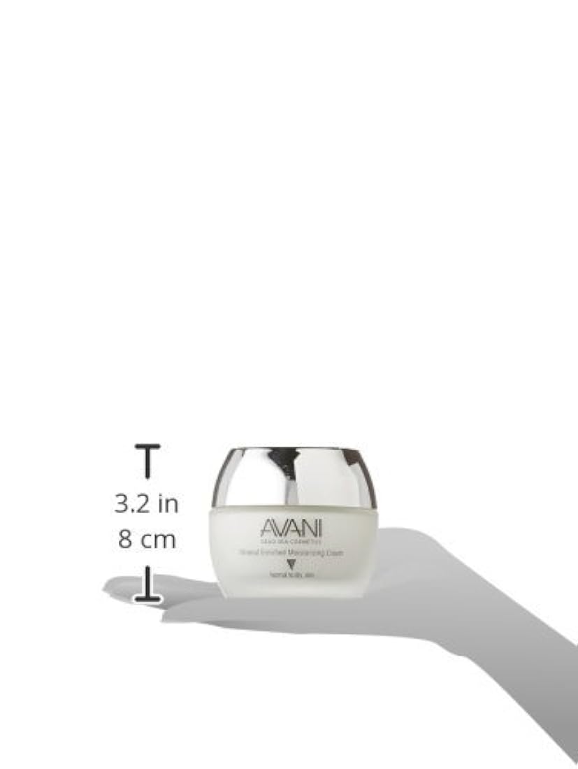 Crema hidratante enriquecida con minerales AVANI para piel