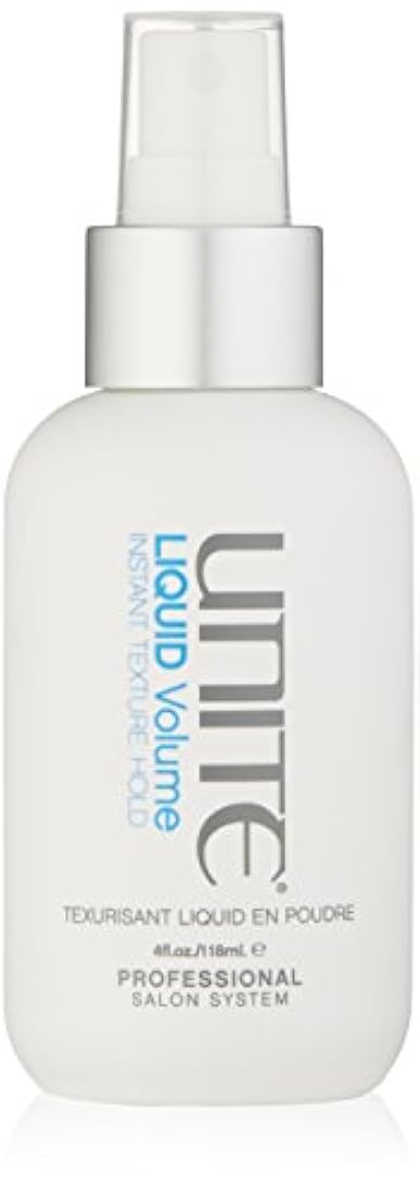 Unite Cabello Volumen de líquido, 4 fl.