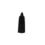 Disfraz Capa con capucha unisex para adultos talla XS