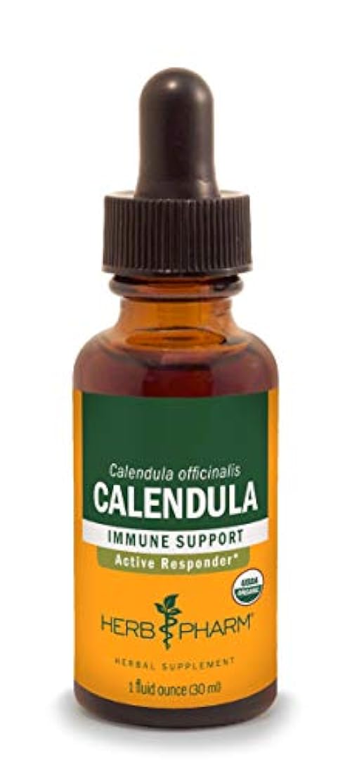 Extracto de caléndula orgánico certificado Herb Pharm