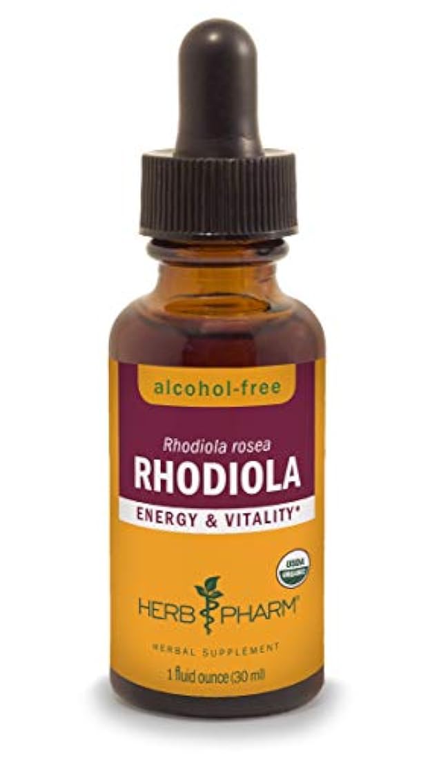 Glicerita de raíz de rodio sin alcohol para energía Herb Pha