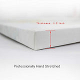 Pinetree - Lienzo decorativo para pared, diseño de citas