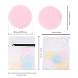 Almohadillas de maquillaje reutilizables,  16 unidades