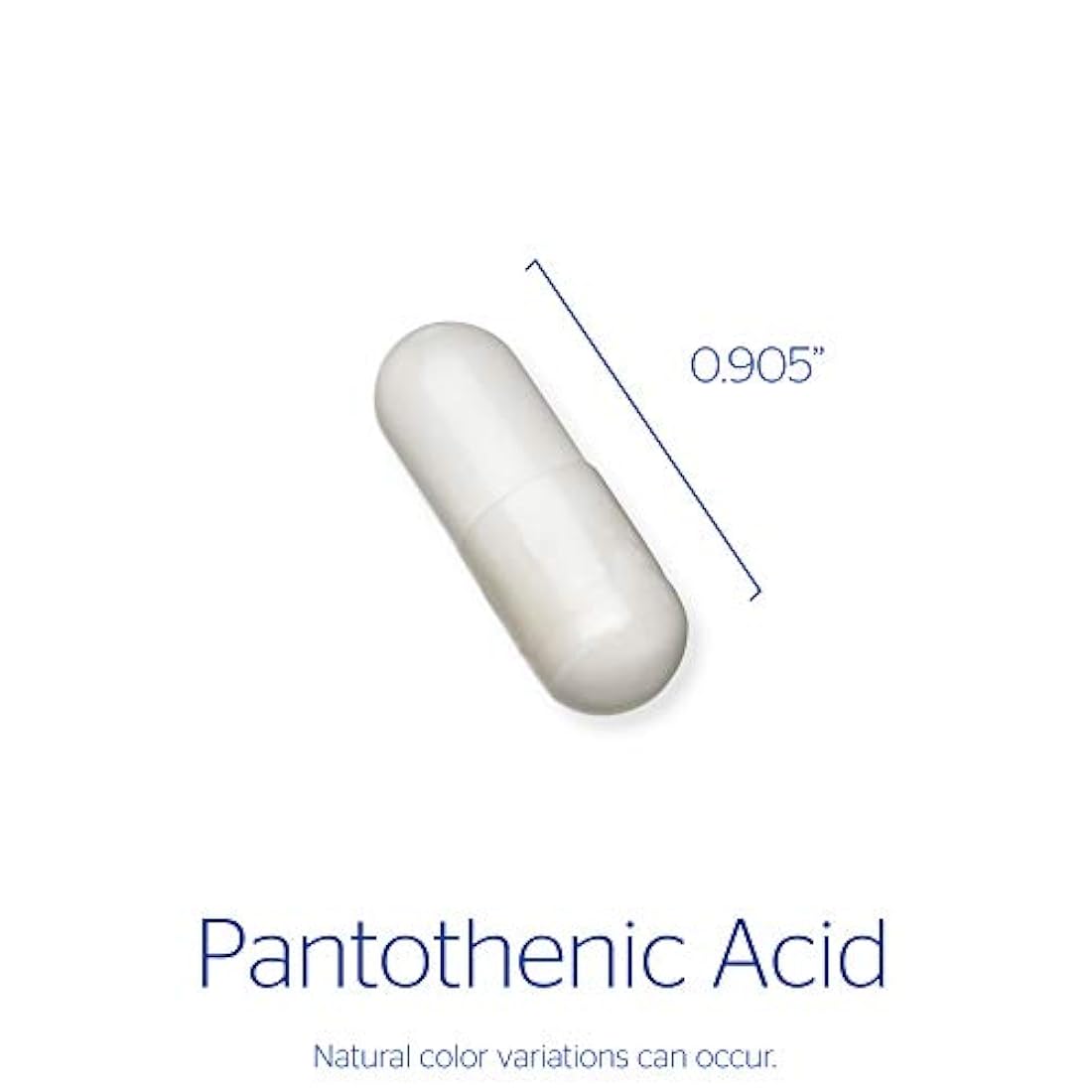 Ácido pantoténico 120c