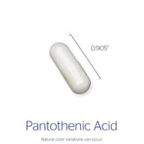Ácido pantoténico 120c