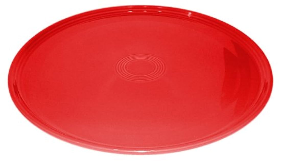Fiesta – Bandeja para pizza, 30,5 cm), Escarlata