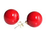 Lureme 02001451-2 - Pendientes de tuerca para mujer