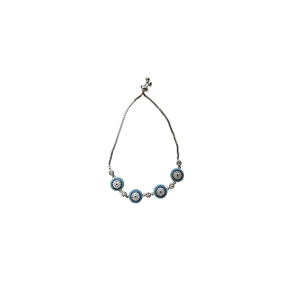 Pulseras y tobilleras para mujer de plata de ley