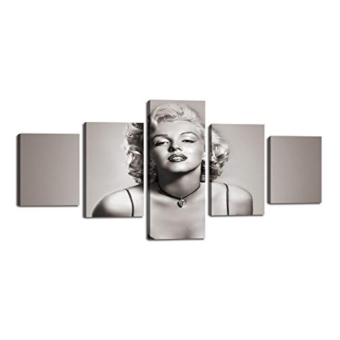 Póster de Marilyn Monroe en blanco y negro