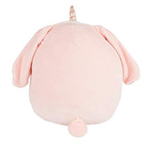 Peluche diseño de conejo unicornio rosa, 12.0in, Jazwares