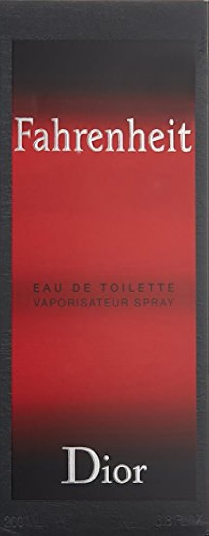 Fahrenheit por Christian Dior para hombres. Eau de Toilette Spray 6.8 oz.