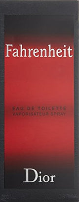 Fahrenheit por Christian Dior para hombres. Eau de Toilette Spray 6.8 oz.