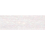 DMC - poliéster de efectos de luz bordado colro blanco