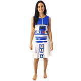 Disfraz Vestido Mujer STAR WARS R2D2, talla M