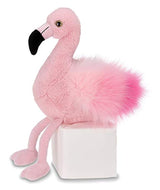 Peluche diseño de Flamingo Rosa 8.3in, Bearington Collection