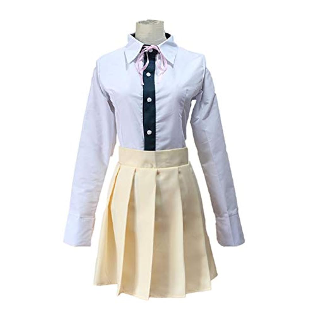 Disfraces 2 Cosplay traje Chiaki Nanami uniformes