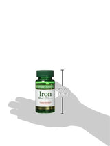 Nature's Bounty hierro, 65 mg(Sulfato de hierro, 325 mg), B000GG6F3E, 1, 1