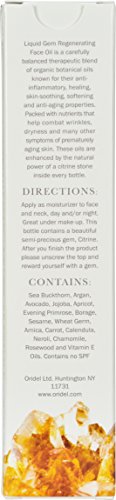 aceite facial regenerador