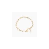 Pulseras y tobilleras Brazalete de eslabones para mujer