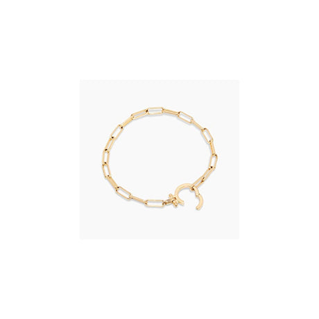 Pulseras y tobilleras Brazalete de eslabones para mujer
