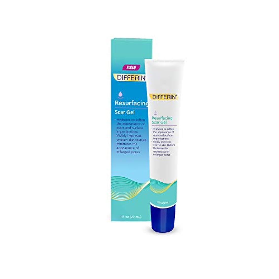 Tratamiento de gel cicatriz para acné, 1 onza