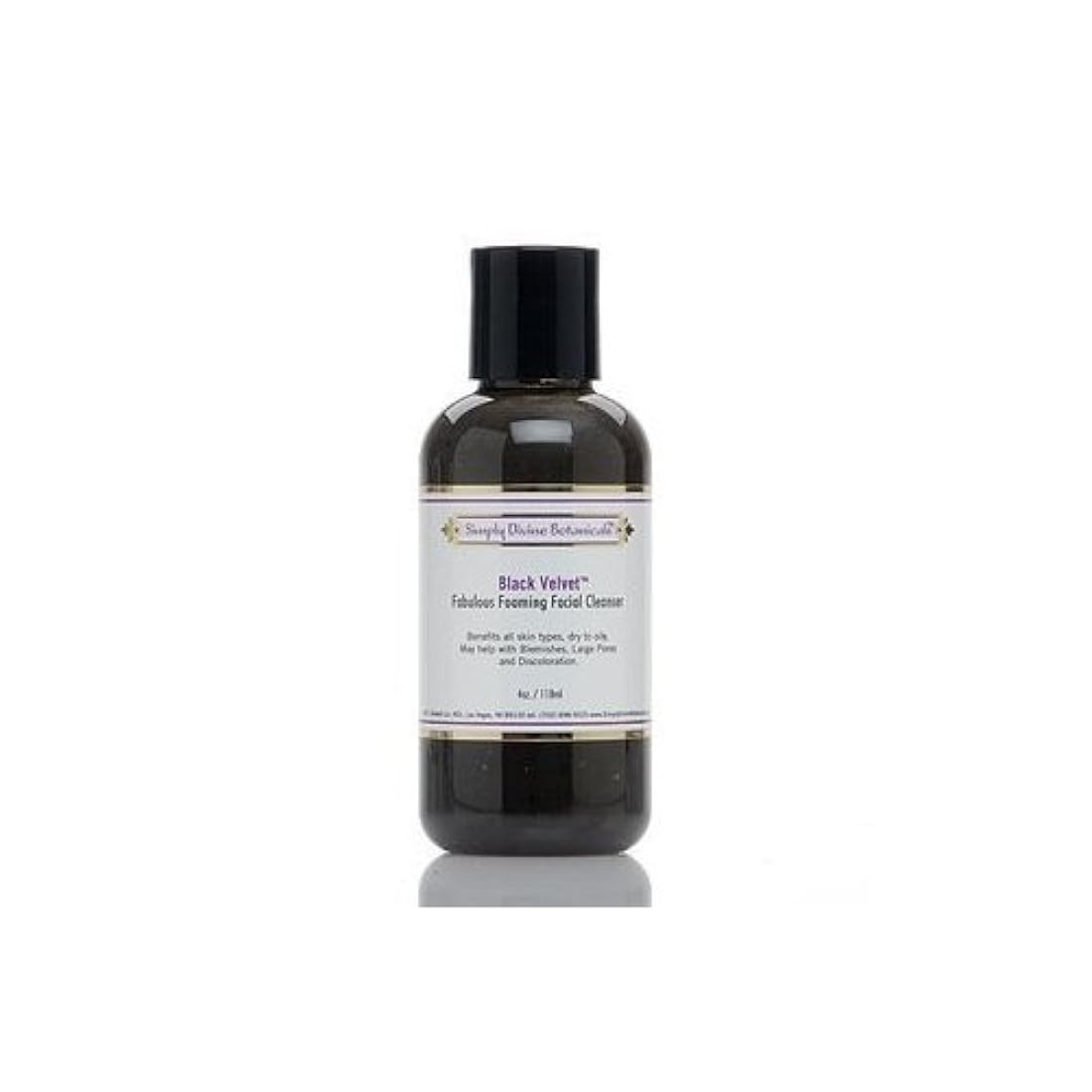 Simplemente Divine botánicos Limpiador facial de terciopelo