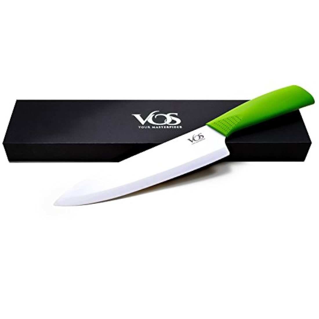 Vos Professional Classic Chef - Cuchillo de cerámica