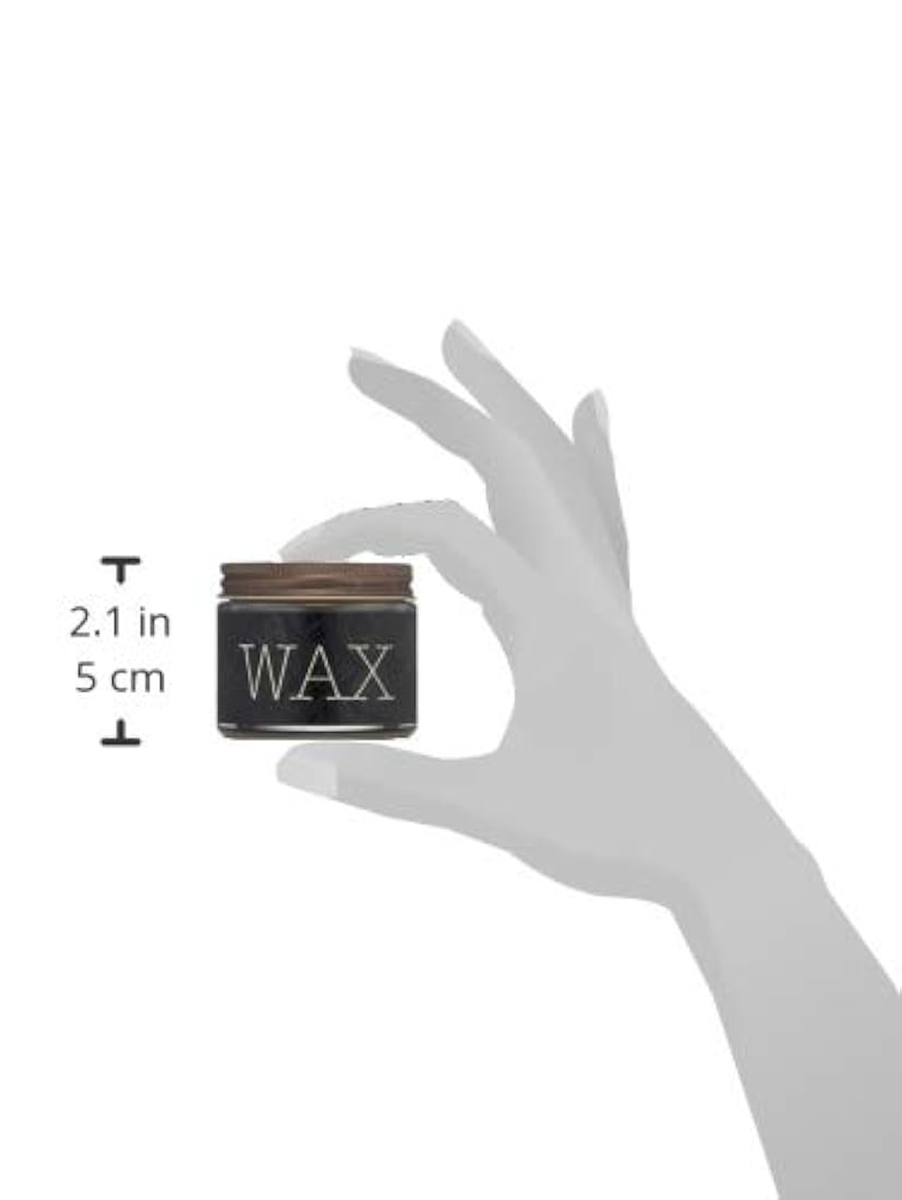 Cera para el cabello para hombre con bajo brillo 7.25 oz