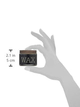 Cera para el cabello para hombre con bajo brillo 7.25 oz