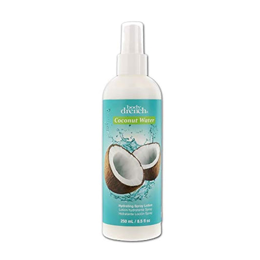 Agua de Coco Spray Loción, 8,5 Fluid Ounce