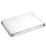 Hojas de horno de acero inoxidable con estante