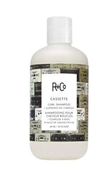 R + Co Cassette Curl Champú + Complejo de aceite de siembra