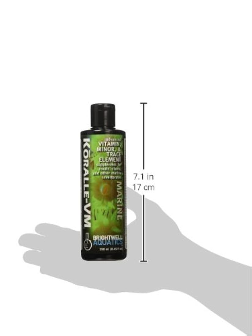 Suplemento de vitaminas y minerales para corales