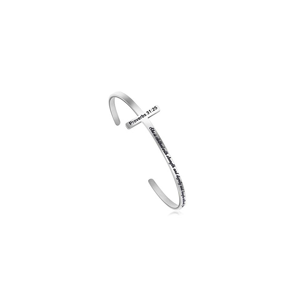 Pulseras y tobilleras en forma de cruz