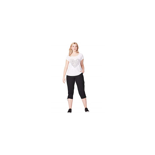 Pantalones tipo cargo para mujer, talla L