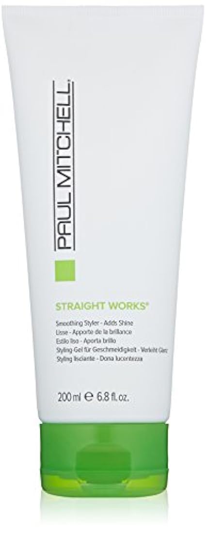 Paul Mitchell recto Crema funciona para Unisex, individual