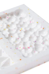 Molde de Chocolate Fancy Sprinkles, Silicona, 3 Cavidades