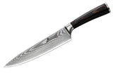 Zhen VG-10 cuchillo de chef japonés de 8 pulgadas de 67