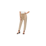 Pantalones de mujer con bolsillos, cintura alta Talla M