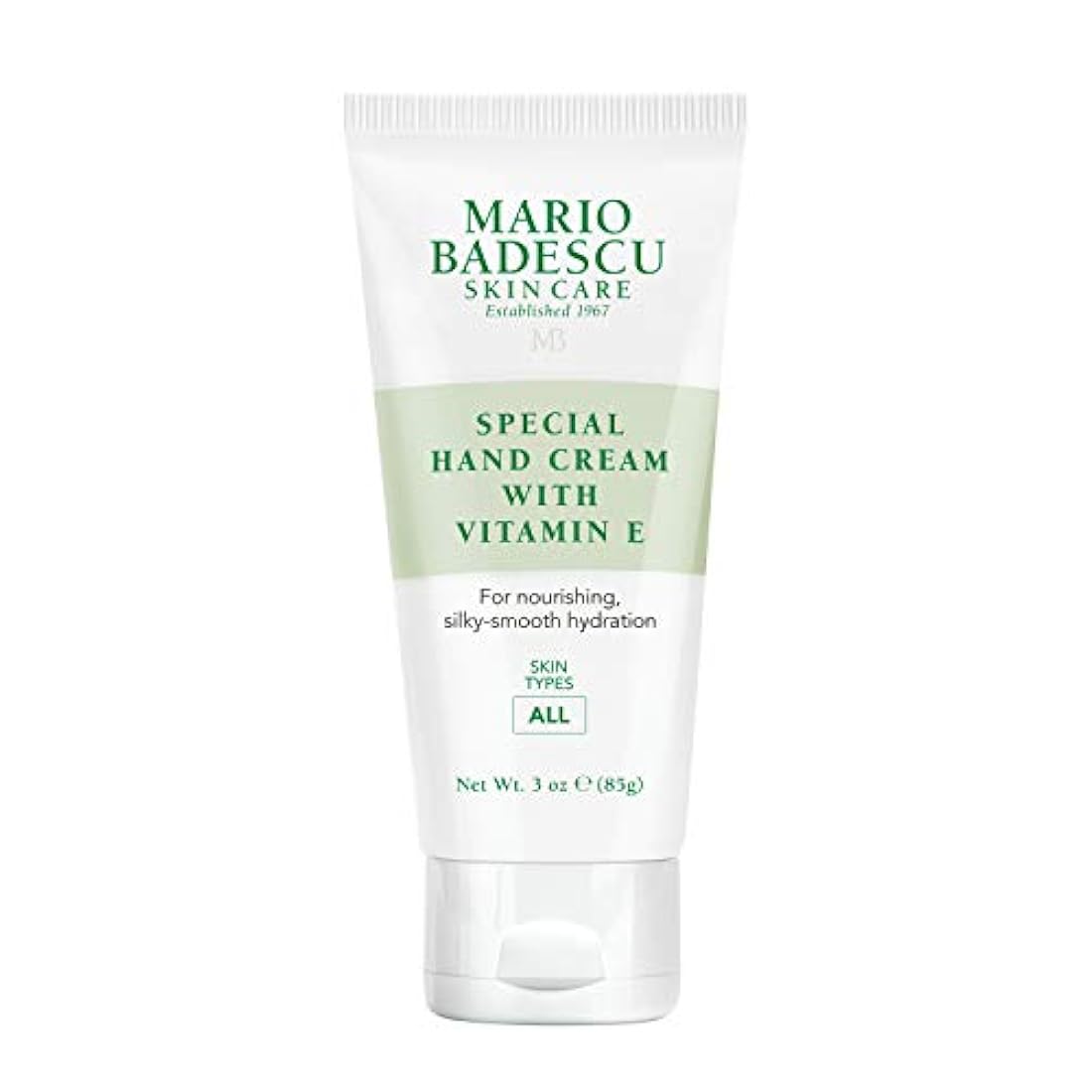 Mario Badescu Crema de Manos Especial Con Vitamina E, 3 oz