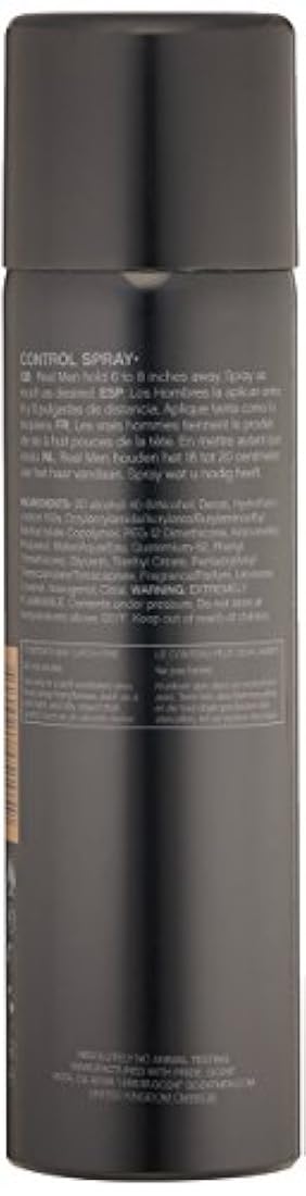 Spray para el cabello para hombres