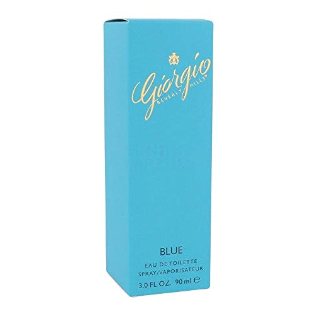 Giorgio Blue por Giorgio Beverly Hills Edt Spray 3 oz (nuevo embalaje)