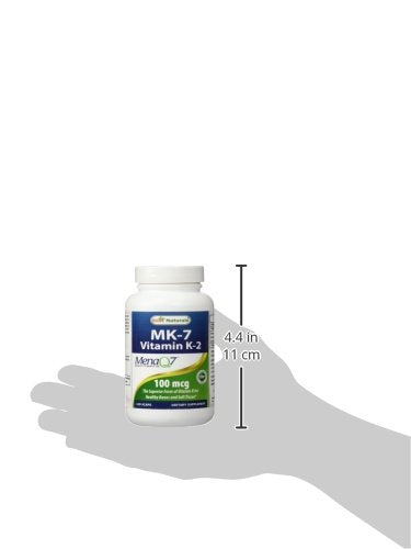 Best Naturals Vitamina K2 100 mcg 120 pastillas