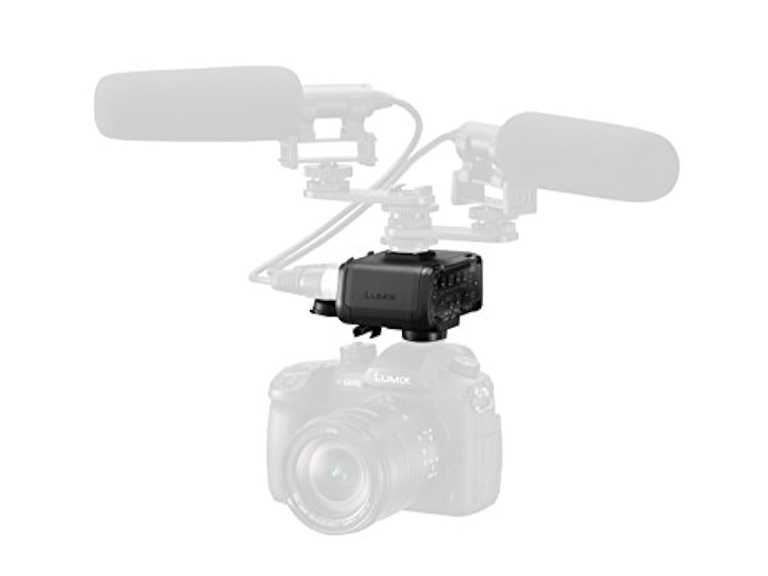 Panasonic adaptador de micrófono profesional
