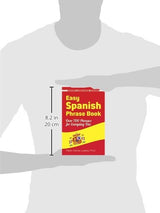libro Easy Spanish Phrase Book NUEVA EDICIÓN