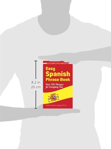 libro Easy Spanish Phrase Book NUEVA EDICIÓN