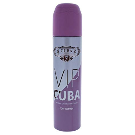 Cuba VIP por Cuba, 3.4 oz Eau Parfum Spray para mujer